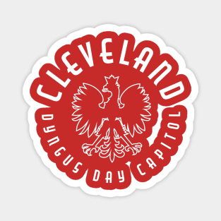 Cleveland Dyngus Day Magnet