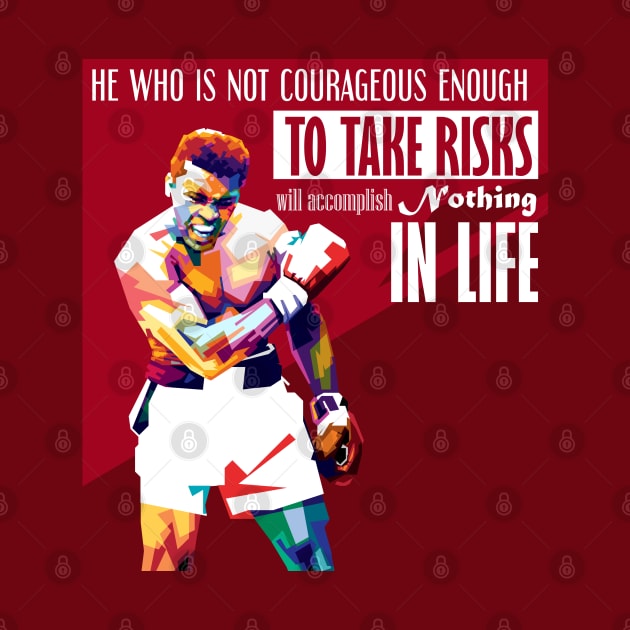 Muhammad Ali Quote by RJWLTG