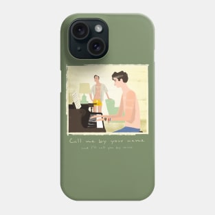 Call me by your name Phone Case