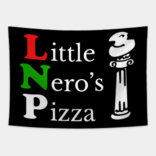 Little Neros Pizza Tapestry