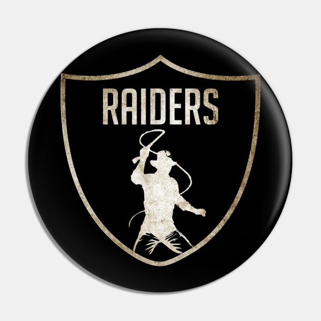 Raiders Pin by MorlockTees