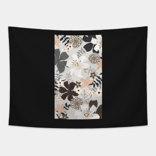 Retro Floral Celestes Studio© Tapestry