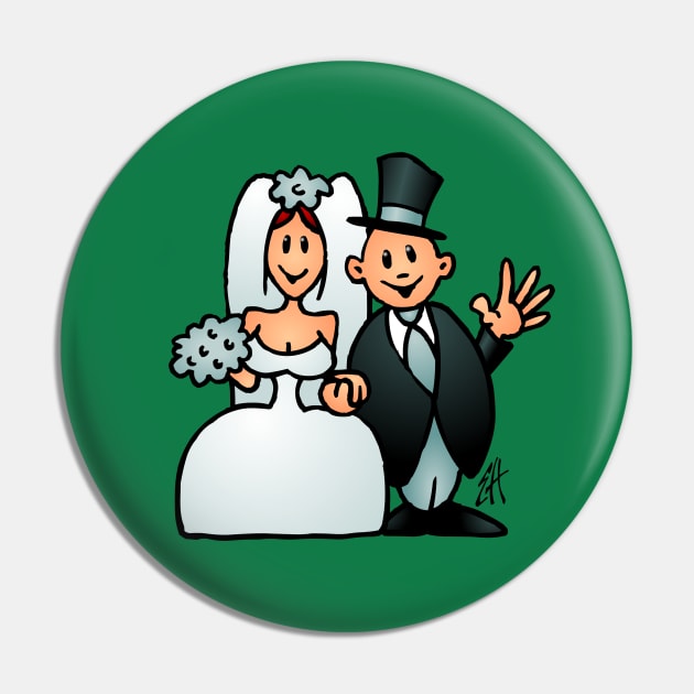 Newlyweds Pin by Cardvibes