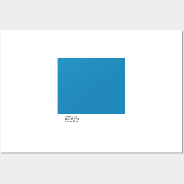 colors — Pantone 17-4139 TCX Azure Blue