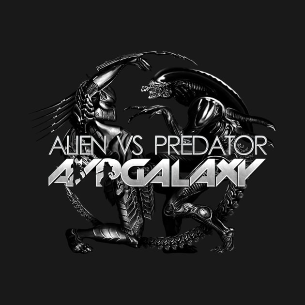 AvPGalaxy Circular Silver Logo by RidgeTop