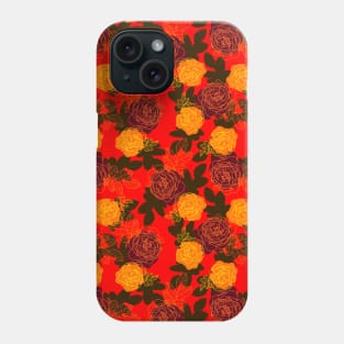 Roses Red Bold Phone Case