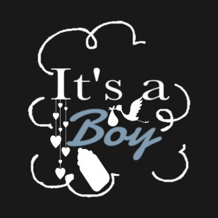 it's a boy gender reveal T-Shirt