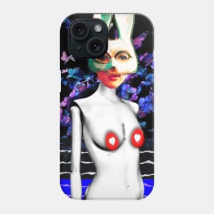 Rabbit Lady Phone Case