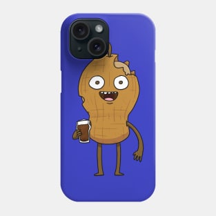 Brown Ale Beer Monster Phone Case