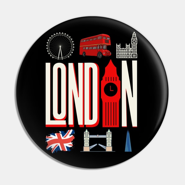 London souvenir  cool landmark gift landmarks Pin by fantastic-designs