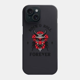 rock and roll forever Phone Case