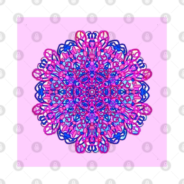 PRETTY ART MANDALA #53 by ArtemyRMT