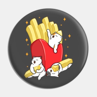 French Fries Lover Pin