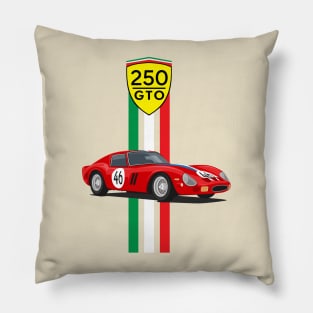 Car 250 gto racing Pillow