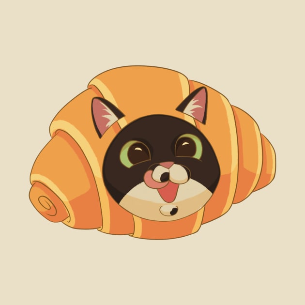 Croissant Cat by DoudouBao