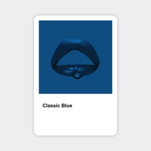Classic Blue Magnet