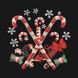 Candy Carnival Extravaganza,christmase T-Shirt