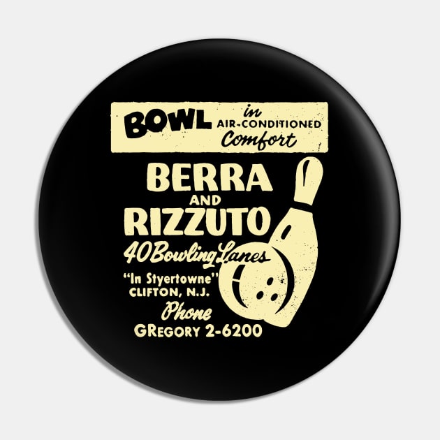 BERRA AND RIZZUTO BOWLING LANES Pin by BUNNY ROBBER GRPC