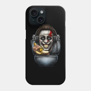 Horror toilet Monster #1 Phone Case