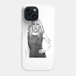 Kate Mckinnon ¥¥ 80's Retro Classic Fan Artwork Phone Case