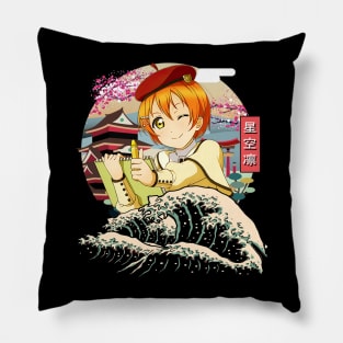 Eli's Graceful Performance Live! Tee Pillow