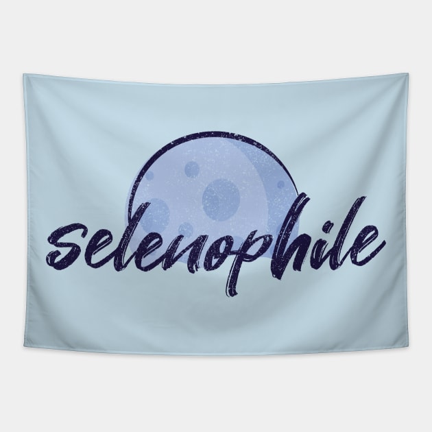 Selenophile Tapestry by Commykaze