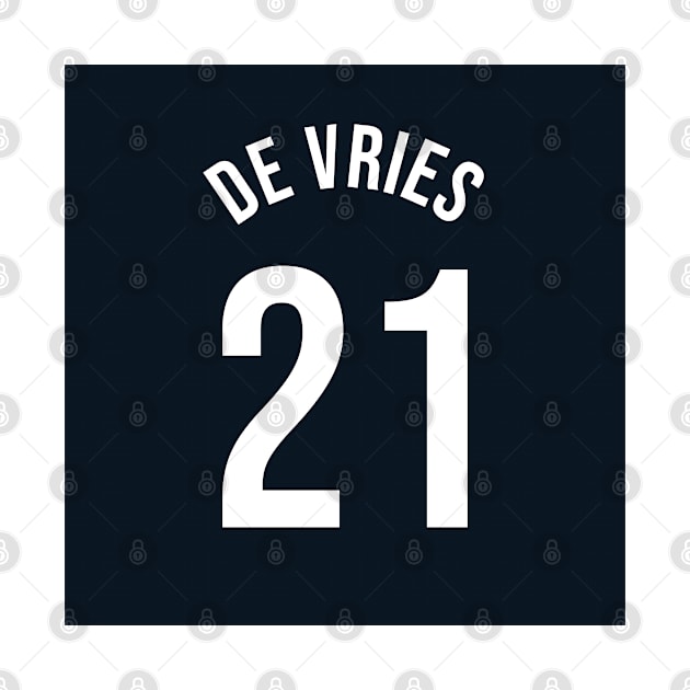 De Vries 21 - Driver Team Kit 2023 Season by GreazyL
