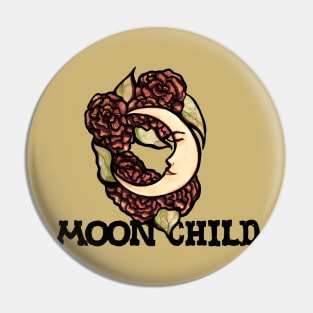 Moon Child Pin