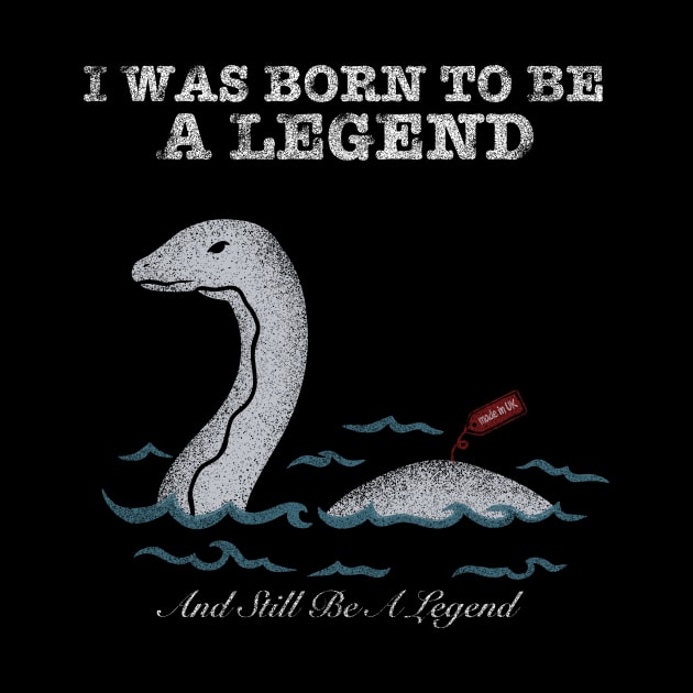 born to be a legend by opoyostudio