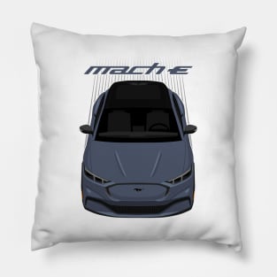 Ford Mustang Mach E SUV - infinite Blue Pillow