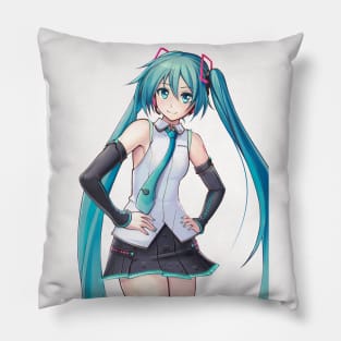 Hatsune Miku V4X Pillow