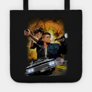 The Brothers Winchester Tote