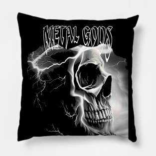 Death Metal Pillow