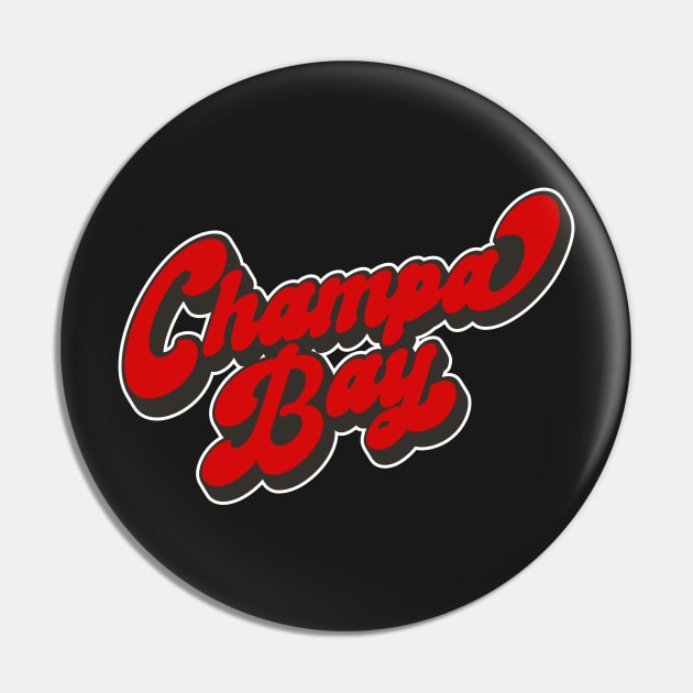 Champa Bay Cool Tampa Bay Football Hockey Gift Champions 20-21 Pin by markz66