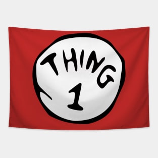 Thing 1 Tapestry