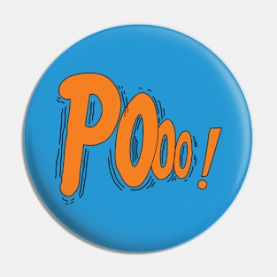 Pooo! Pin