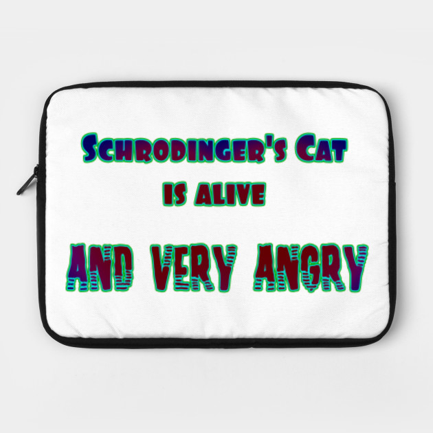 Funny Schrodinger S Cat Joke Funny Schrodinger Cat Physics