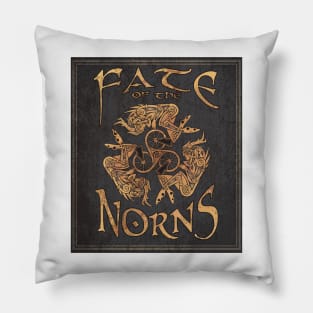 The Three Norns Pillow