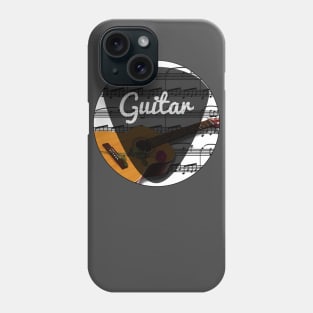 Acoustic Guitar Pick Phone Case