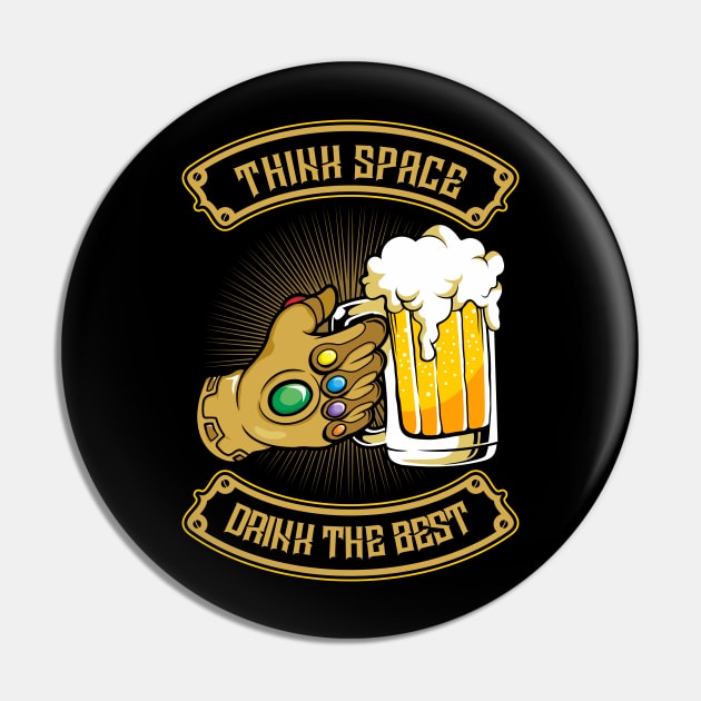 drink on the space Pin by spoilerinc