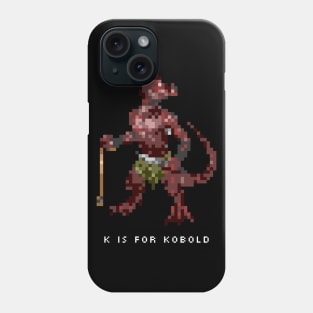 K is for Kobold Phone Case