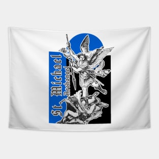 Michael angel holy warrior of heaven Tapestry