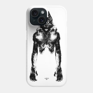 Werewolf Phone Case