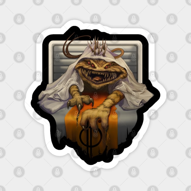 Found: Lost Loth Cat (no hashtags) Magnet by shoemaker-art