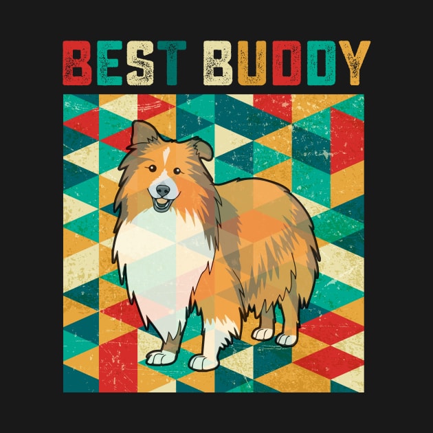 Best Buddy Sheltie by danieldamssm