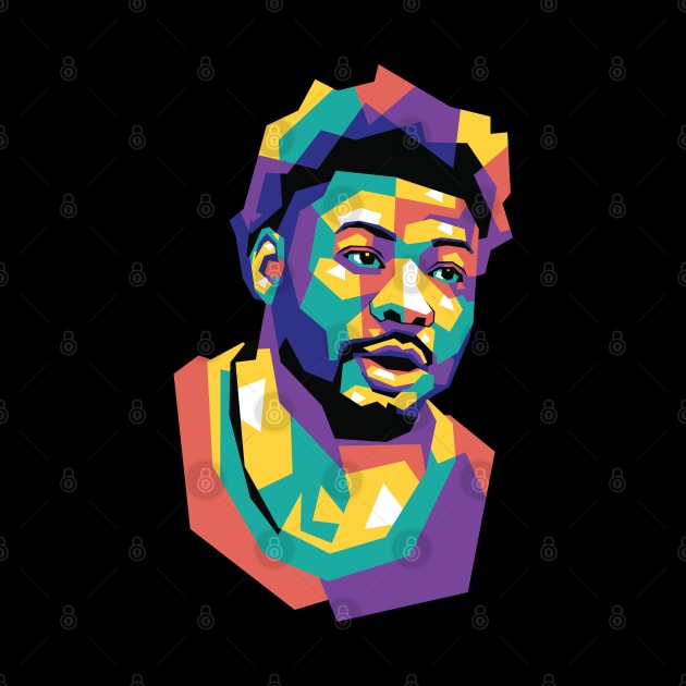 Marcus Smart wpap limit collor by ACH PAINT