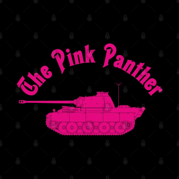 Pink Pz-V Panther by FAawRay