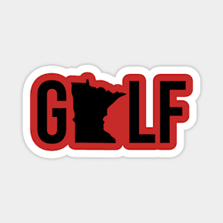 Minnesota Golf Magnet