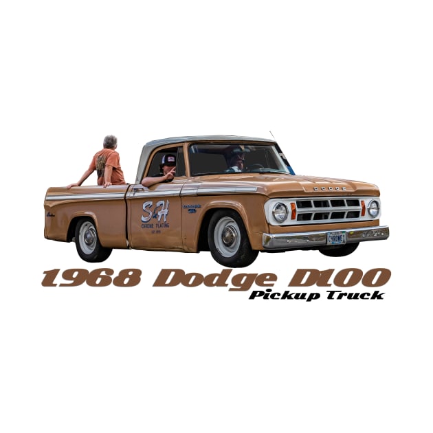 1968 Dodge D100 Pickup Truck by Gestalt Imagery