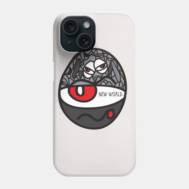 new world Phone Case by OmCantengan